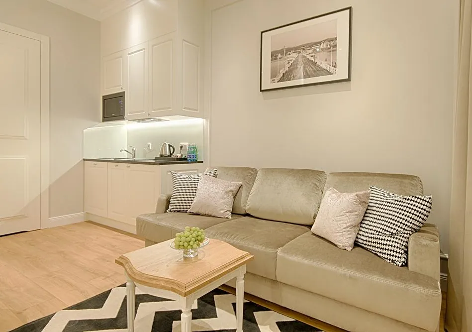 Apartments with one bedroom and a balcony - 2