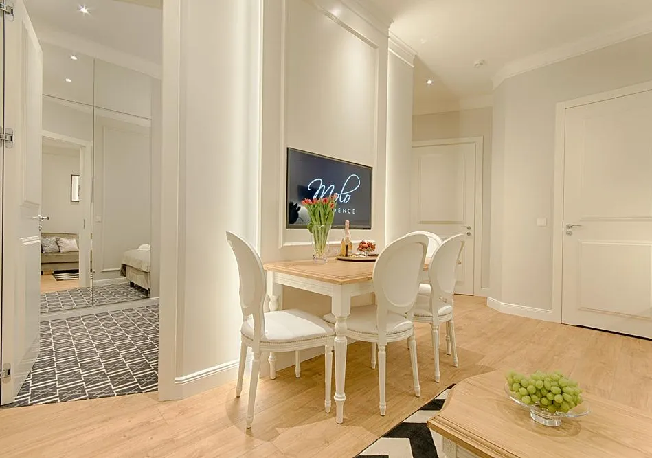 Apartments with one bedroom and a balcony - 3