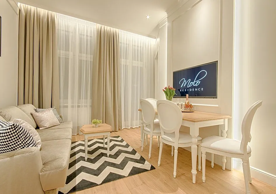 Apartments with one bedroom and a balcony - 4