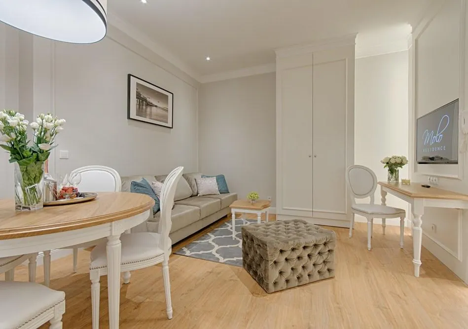 Apartments with one bedroom and a balcony - 6