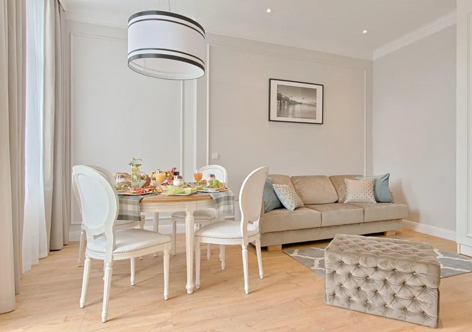 Apartments with one bedroom and a balcony - 8