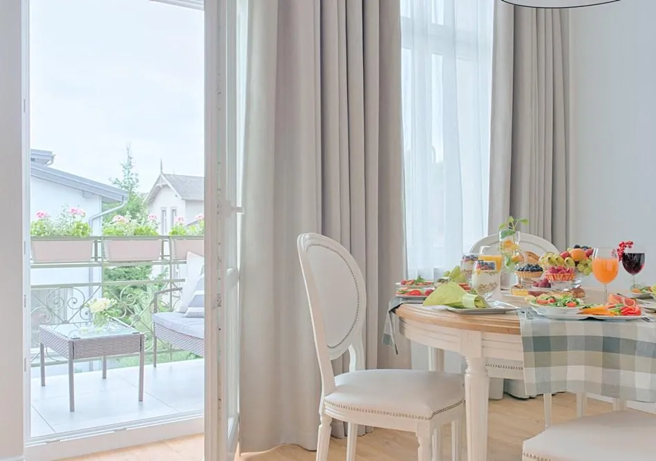 Apartments with one bedroom and a balcony - 9