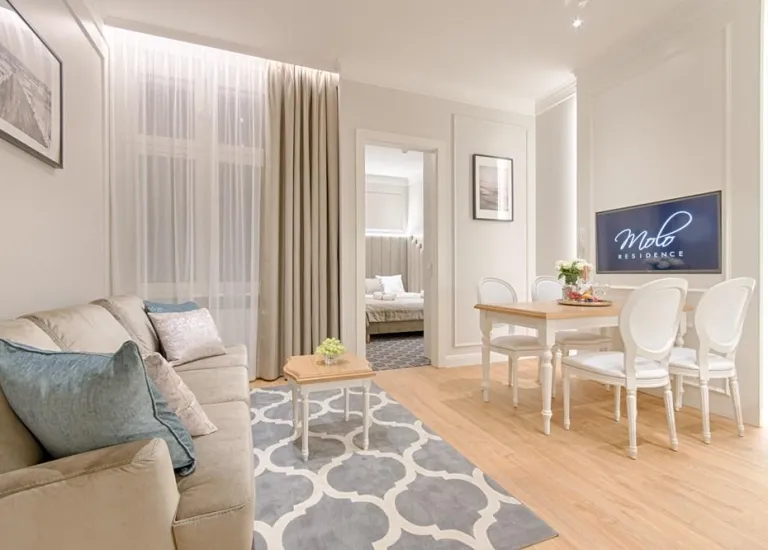 Molo Residence Sopot - Apartament z jedną sypialnią
